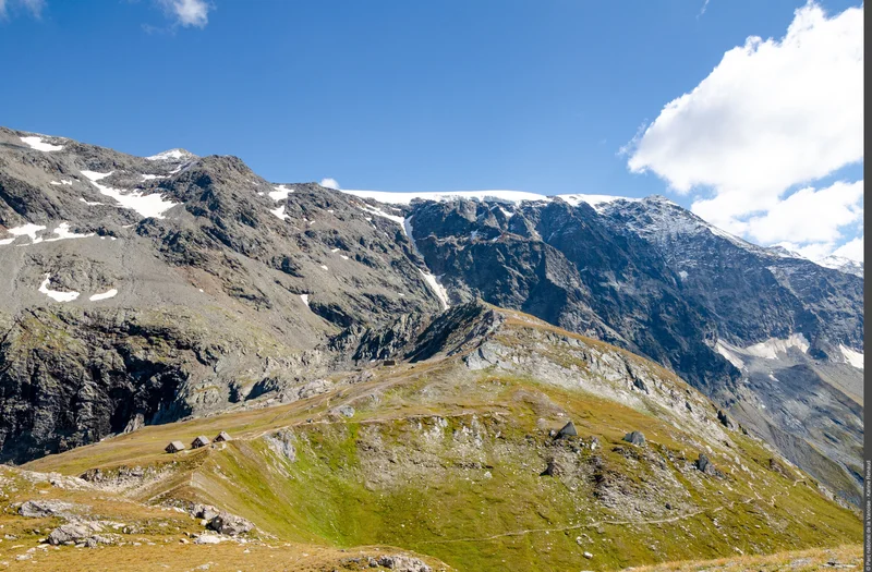 Randonnée Du refuge de la Valette au parking des Fontanettes — Pralognan-la-Vanoise