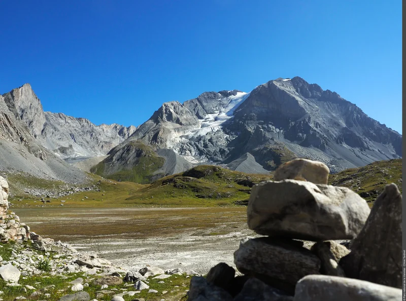 Randonnée Tour des glaciers de la Vanoise : au départ des Fontanettes et en passant par le col d'aussois — Pralognan-la-Vanoise