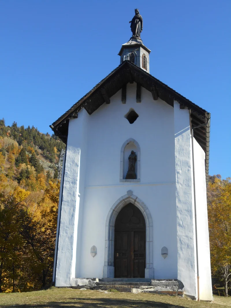 VTT 21-A la découverte de Notre-Dame-des-Neiges — Bozel