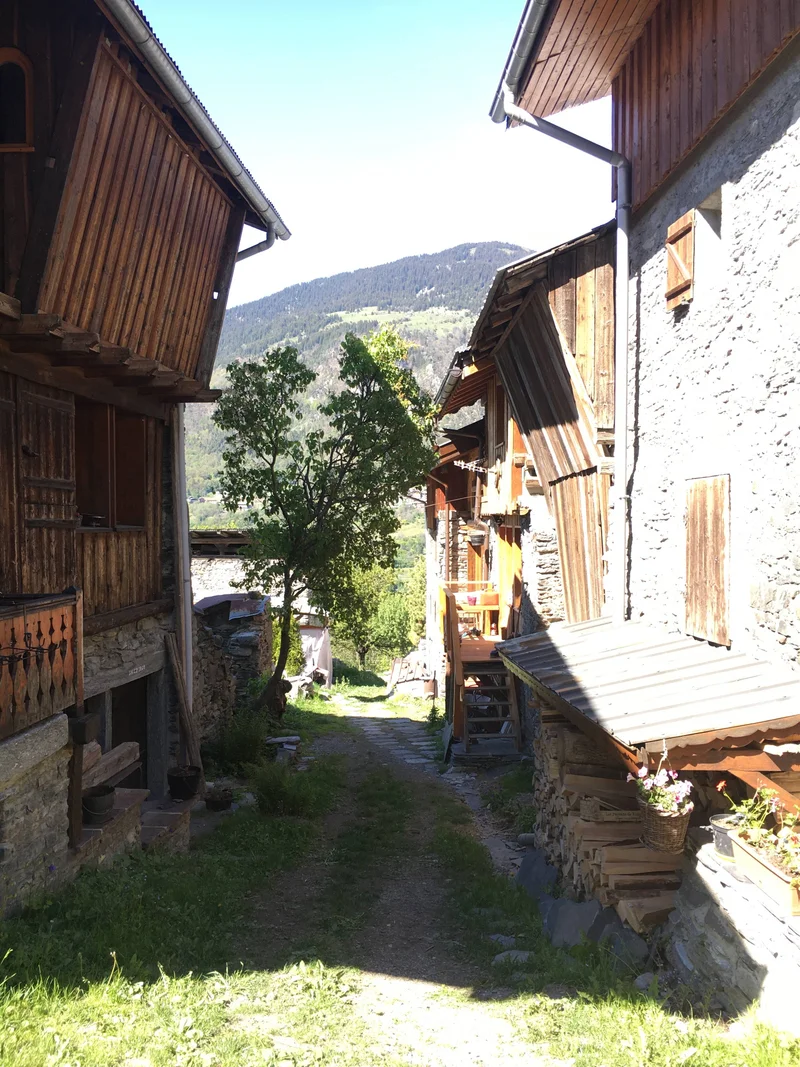 VTT 7-A la rencontre du patrimoine de la Source au hameau de Villarnard — Brides-les-Bains