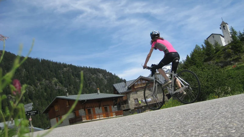 VTT Découverte à vélo des villages de Haute Tarentaise — Bourg-Saint-Maurice