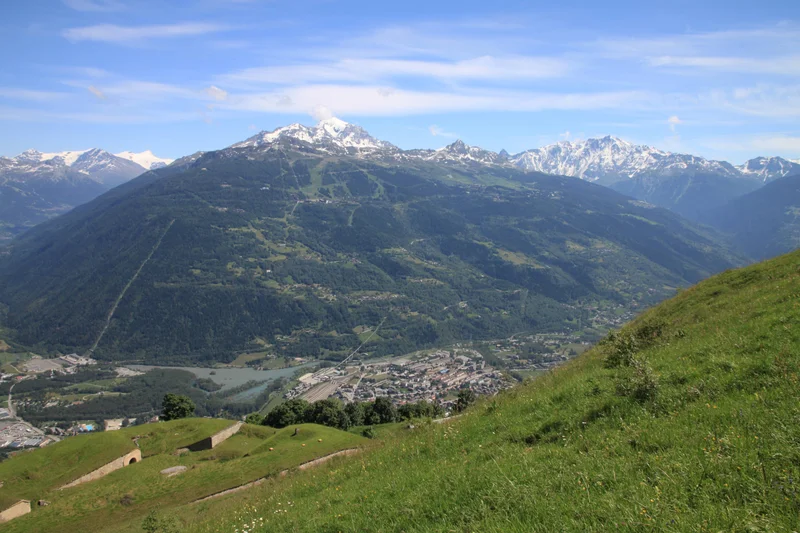 VTT 14-Sur les traces de la garnison du fort du Truc — Bourg-Saint-Maurice