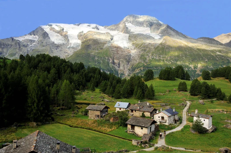 VTT 3-Découverte à vélo de l'authentique village classé du Monal — Sainte-Foy-Tarentaise