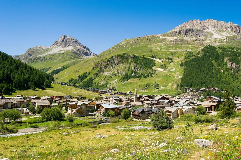 VTT 4-Aux portes de la Vanoise, entre alpages et chapelles — Val-d'Isère