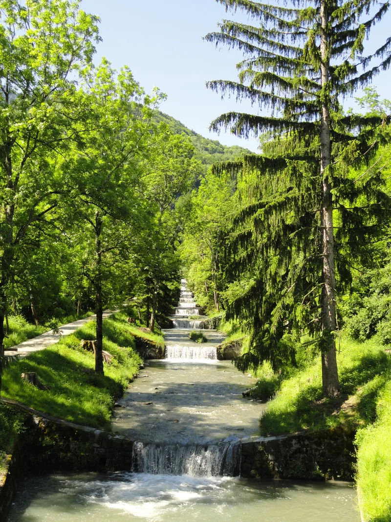 VTT 16-Balade autour des cascades du Morel — Grand-Aigueblanche