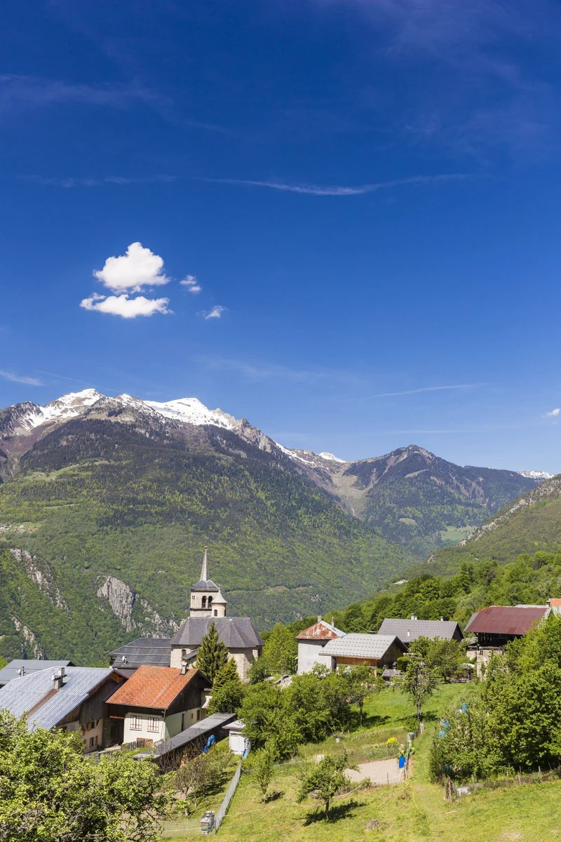 VTT 5-Les vignes et vergers sur les côteaux d'Aigueblanche — Grand-Aigueblanche