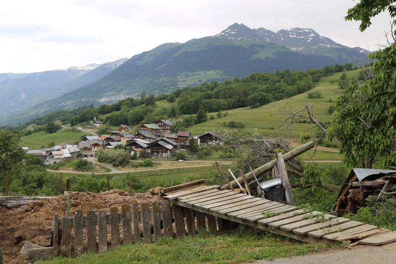 VTT 12-Balade culturelle autour des hameaux — Aime-la-Plagne