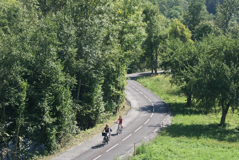 VTT 15-Au fil de l'Isère, entre forêt et villages de caractère — Bourg-Saint-Maurice