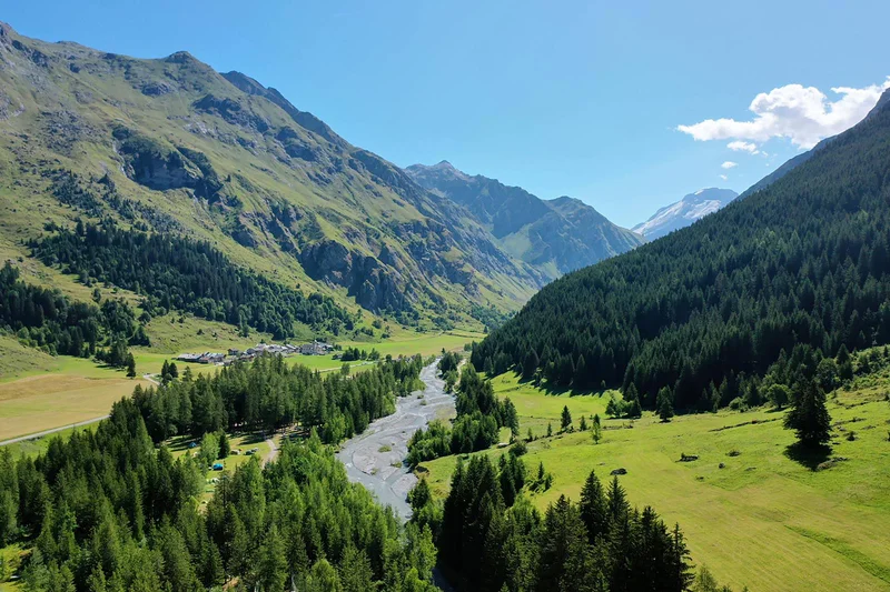 VTT 30-Les 4 hameaux du vallon classé de Champagny le Haut — Champagny-en-Vanoise