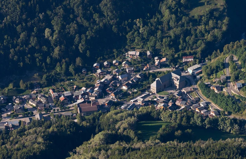 VTT 31-Un petit tour en remontant le Doron de Bozel — Bozel