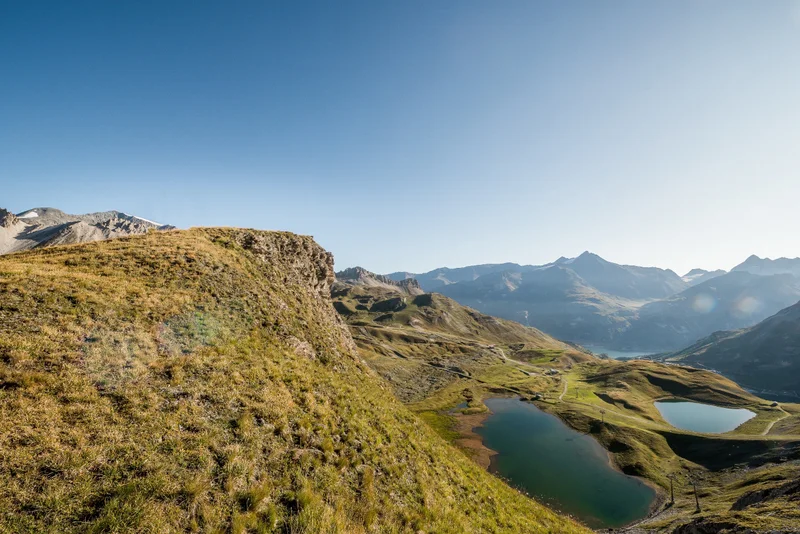 VTT 32-Les Lacs du Chardonnet et l'Aiguille Percée — Tignes