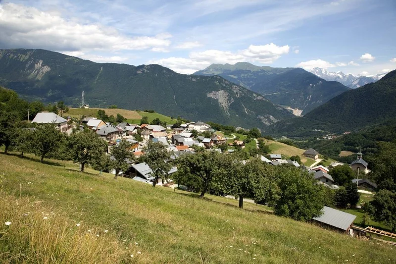 Trail Gulli trail (6 vert) — La Léchère