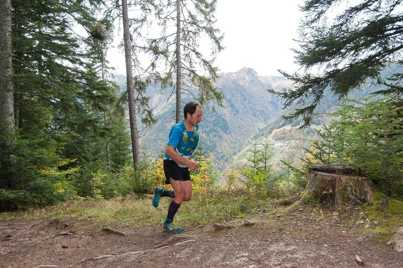 Trail Trail de l'Eau Rousse (5 bleu) — La Léchère
