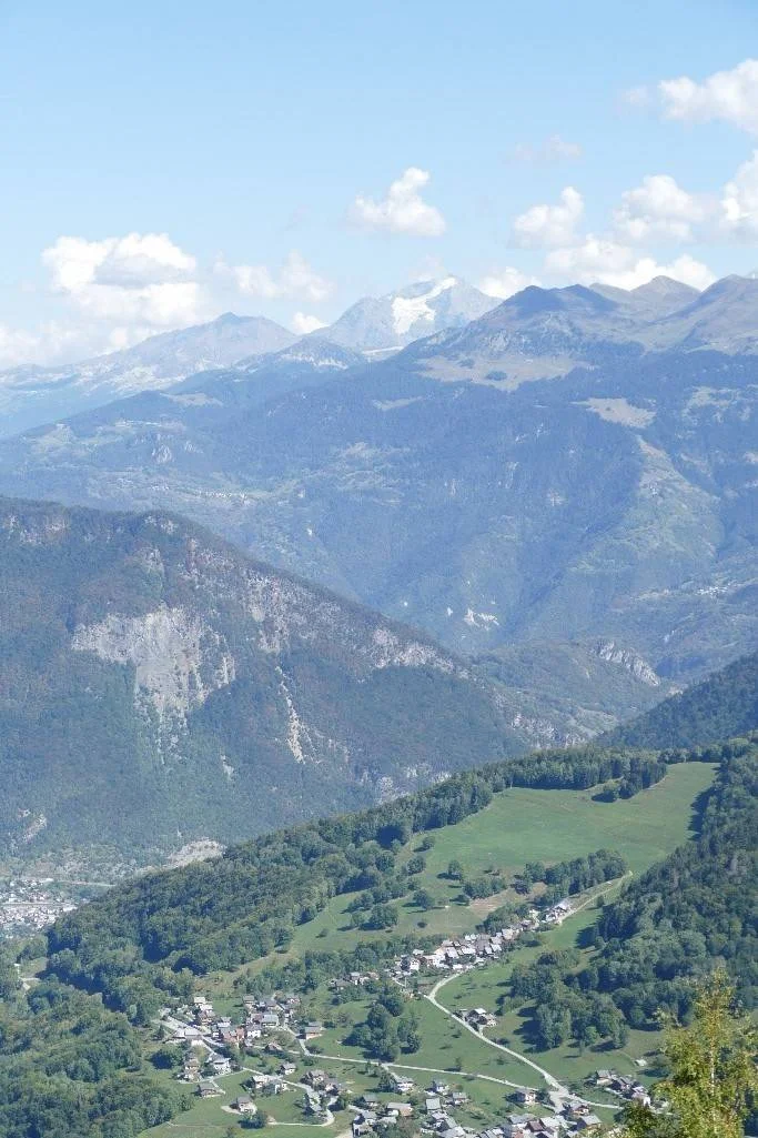 Trail Trail du Centre de la Savoie (3 bleu) — La Léchère