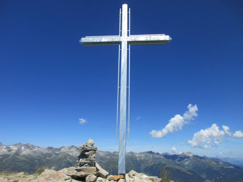Trail Trail de Crève-Tête (4 rouge) — Les Avanchers-Valmorel