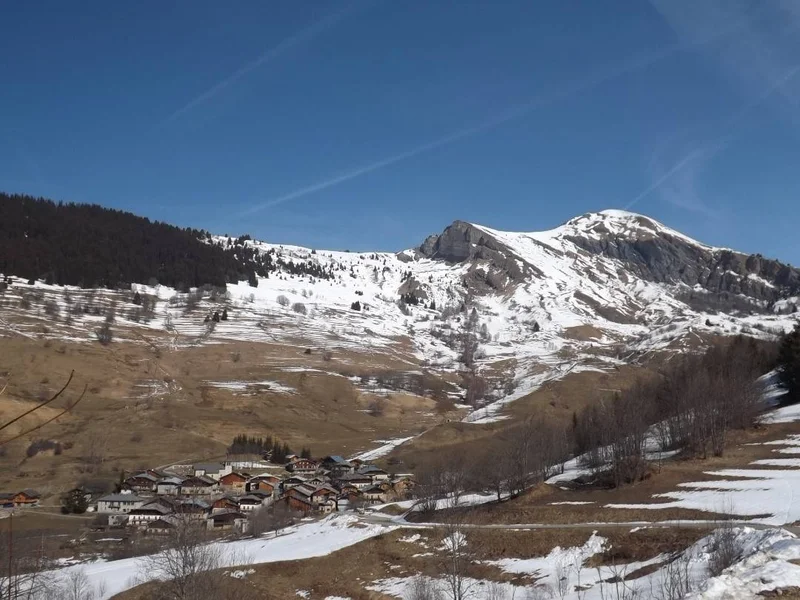 Trail Trail de la Croix du Sauget (1 vert) — La Léchère