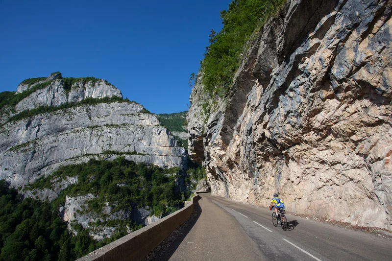 Vélo de route Cyclo : Les p'tites routes du soleil — Grenoble