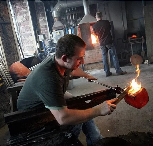 Randonnée Au pays du verre et du sabot — Meisenthal