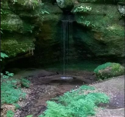 Randonnée Autour des cascades et de l'ossuaire de Schorbach — Schorbach