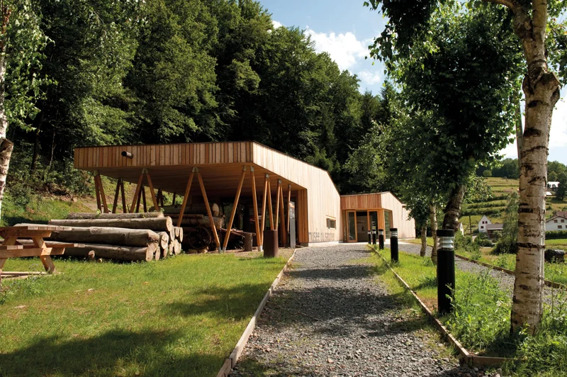 Randonnée Trésor des Vosges du Nord : Sur les traces des sabotiers — Soucht
