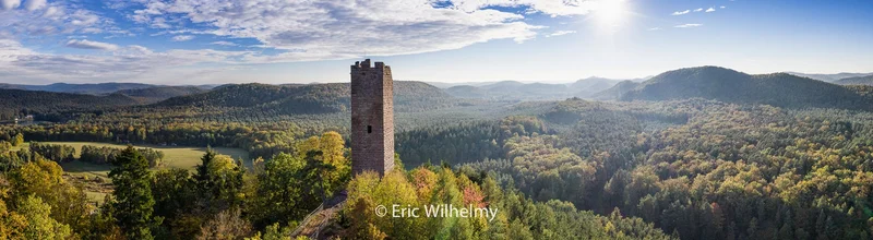 Randonnée Autour des châteaux de Waldeck et de Falkenstein — Éguelshardt