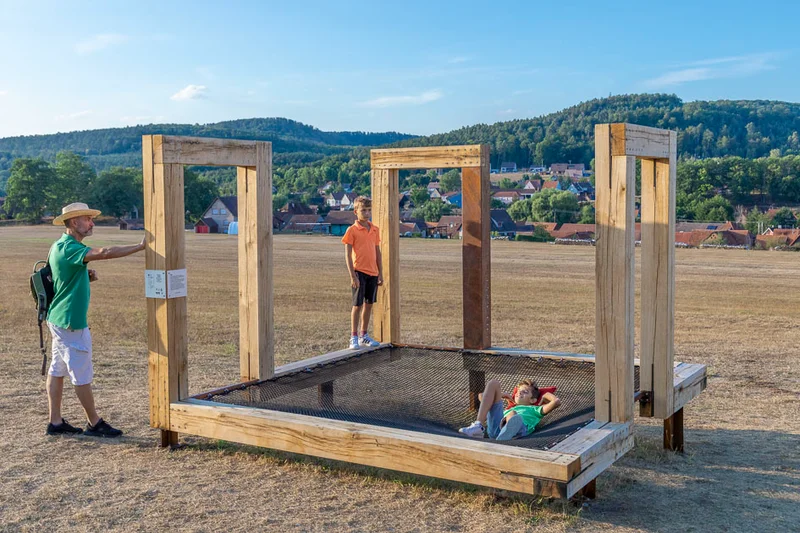 Randonnée Boucle autour de l'Englishberg — Wimmenau