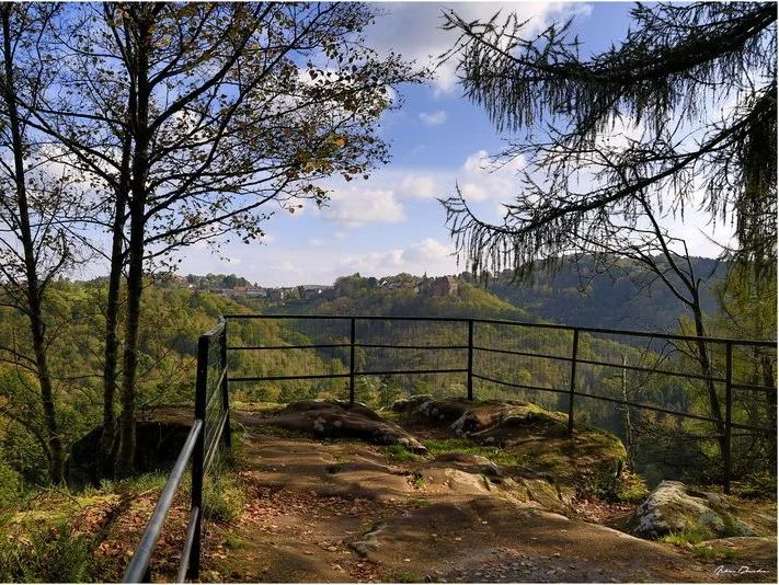 Randonnée Trésor des Vosges du Nord : Sentier des trois rochers — La Petite-Pierre
