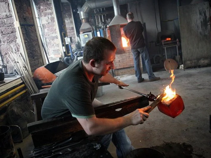 Randonnée Trésor des Vosges du Nord : Boucle du verre et du cristal — Meisenthal