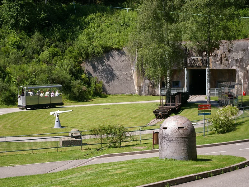 Randonnée Simserhof et blocs de combat — Siersthal