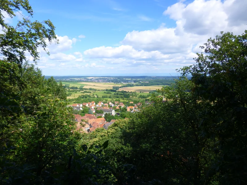 VTT D’Oberbronn à Lichtenberg — Oberbronn