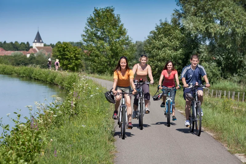 Vélo de route A la rencontre des Comtés des Nassau — Harskirchen