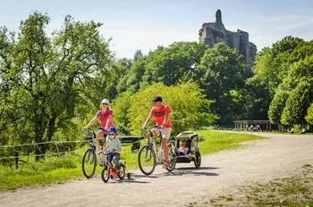 Vélo de route Boucle des châteaux forts et des forêts — Wingen