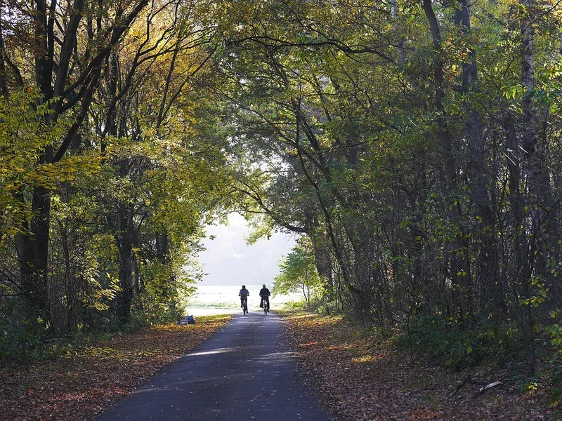 Vélo de route Boucle de la vallée de la Sauer — Niederbronn-les-Bains