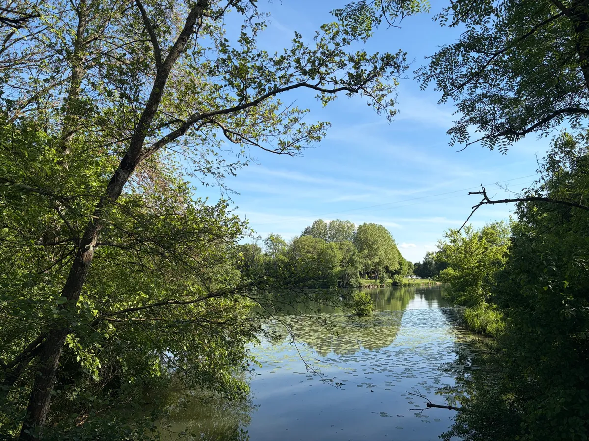 VTT Boucle de Lamarche-sur-Saone à Maxilly — Lamarche-sur-Saône