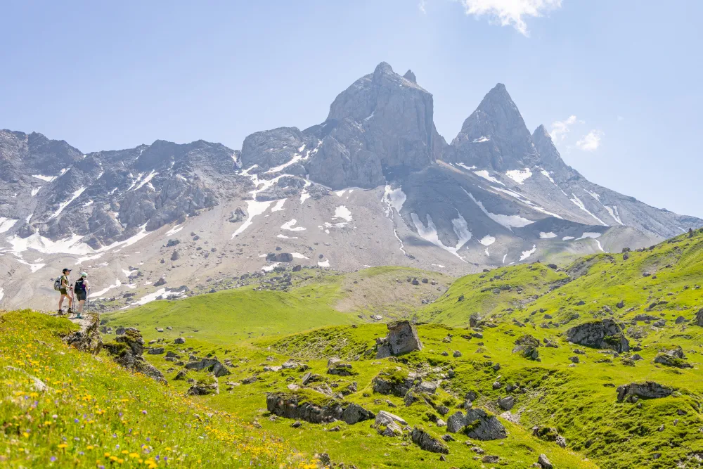 Randonnée Tour des Aiguilles d'Arves — Montricher-Albanne
