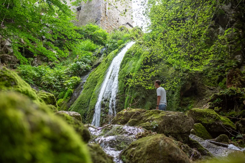 Cascade du bief de la Chaille · © Salomé Robin/Jura Tourisme · Droits d'auteur