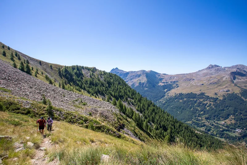 Balcon de Loussela et Quille du Laus - Kinaphoto © Parc national des Ecrins · © Kinaphoto © Parc national des Ecrins