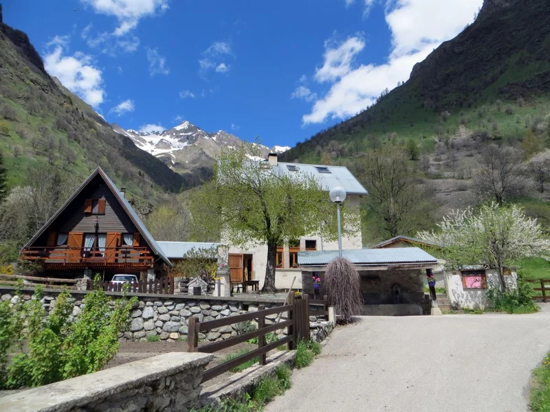Village de Valsenestre · © Bernard Nicollet - Parc national des Ecrins
