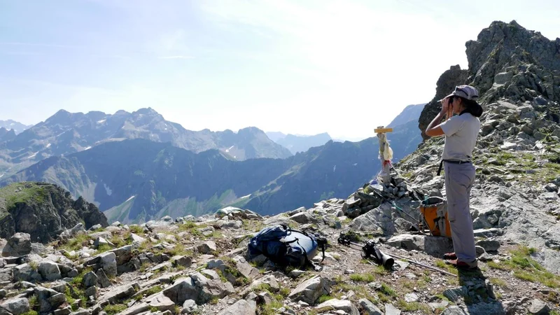 Col de Font Froide · © Bernard Guidoni - Parc national des Ecrins