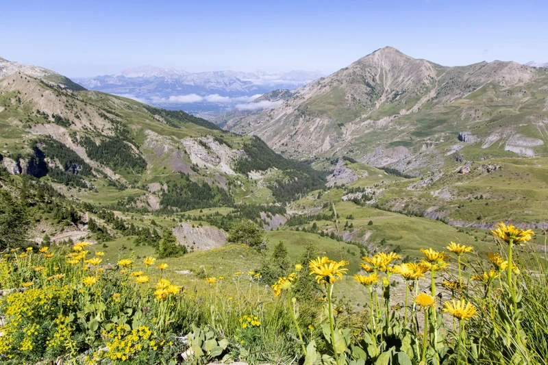 Vue depuis le col de la Coupa · © Thierry Maillet - Parc national des Ecrins