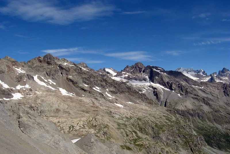 Vue depuis le col de l'Aup Martin · © Thierry Maillet - PNE