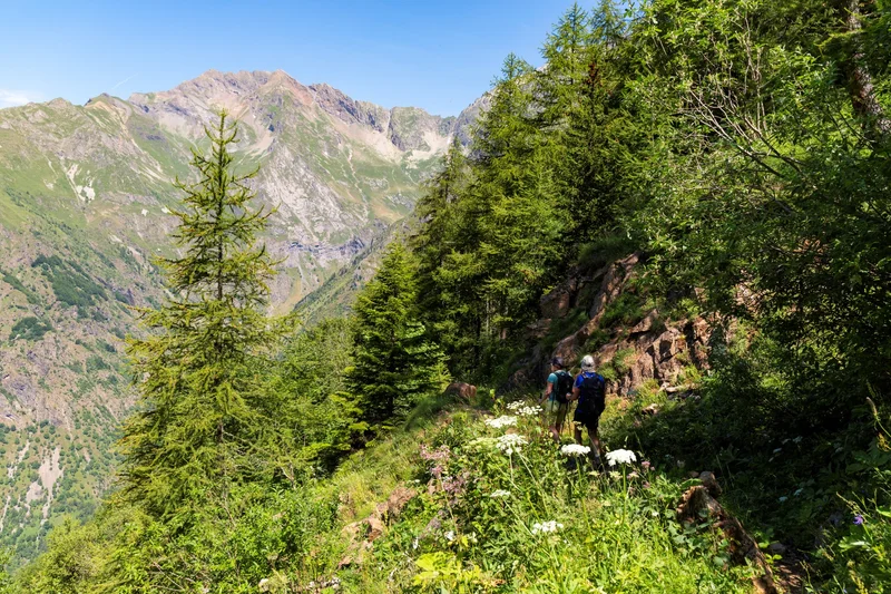 Combe Oursière · © Ariane Fornia Parc national des Ecrins
