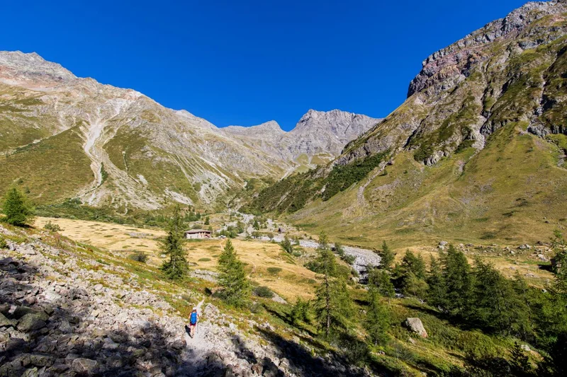 Refuge du Pré de la Chaumette · © Maillet Thierry - Parc national des Ecrins
