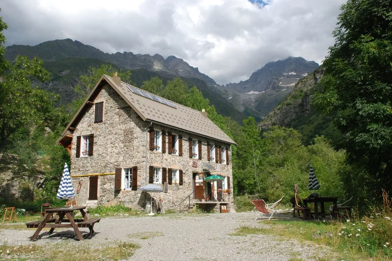 Refuge Xavier Blanc · © Dominique Vincent - PNE