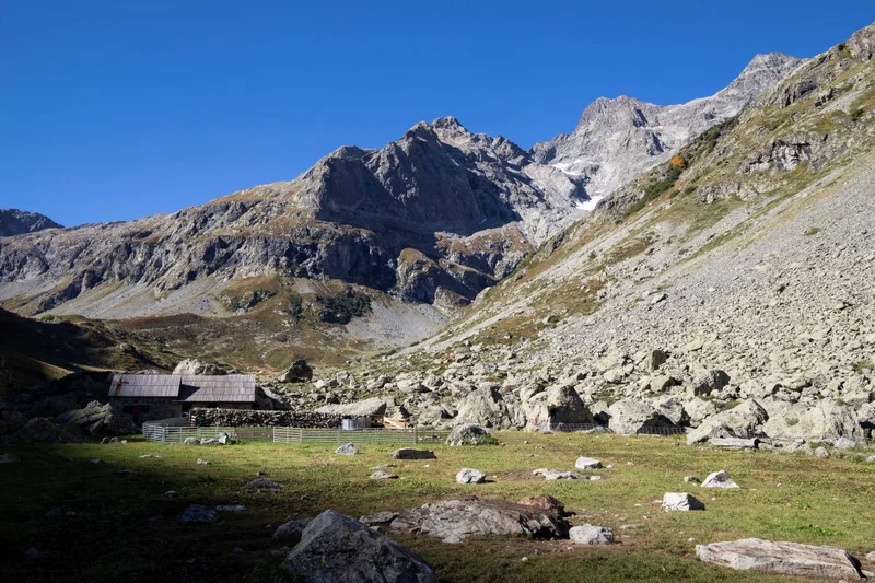 Cabane de Jas Lacroix · © Thierry Maillet - Parc national des Ecrins
