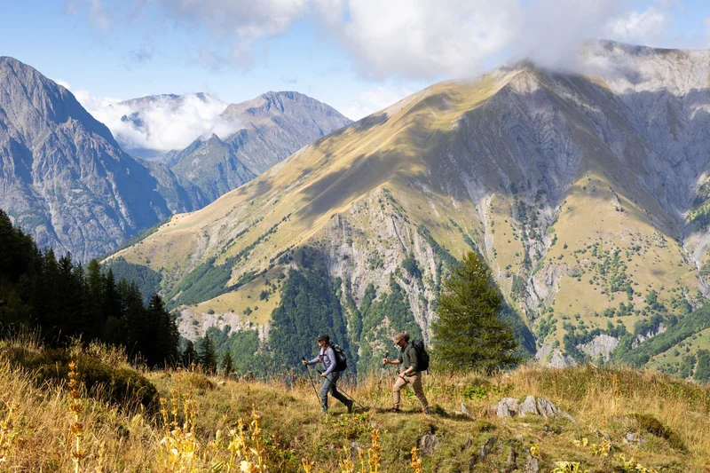 La Cabane de Rif Meyol - Kinaphoto © Parc national des Ecrins · © Kinaphoto © Parc national des Ecrins
