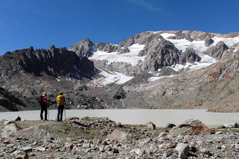 Lac des Quirlies · © Thierry Maillet - Parc national des Ecrins