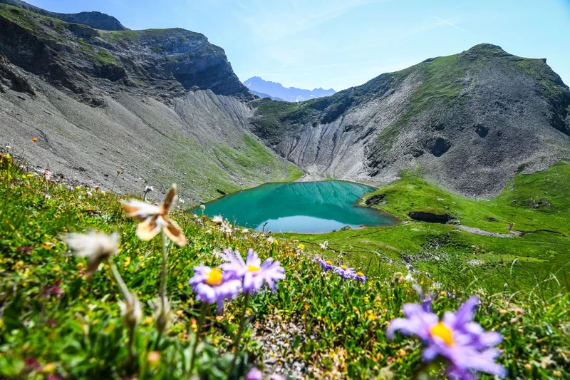 Le lac Labarre · © Xavier_and_Caroline - Parc national des Ecrins · Droits d'auteur