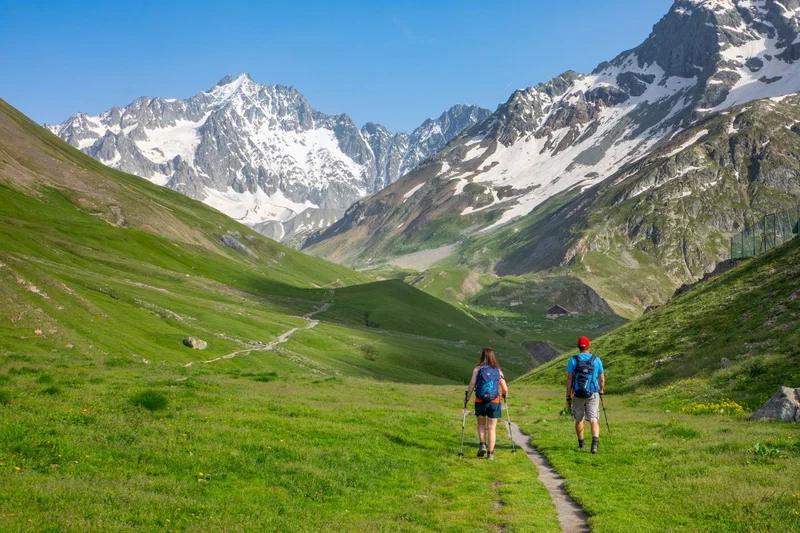 Plan de l'Alpe de Villar d'Arêne · © Thibaut Blais - Parc national des Ecrins · Droits d'auteur