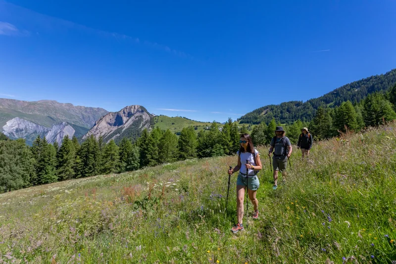 Montée à la Tête de Louis XVI · © Kinaphoto - Parc national des Ecrins · Droits d'auteur